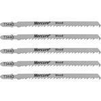 Mercure T344D 132 mm Ahşap Dekupaj Testeresi