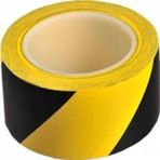 MERCURE YER İŞARETLEME BANDI SARI-SİYAH 48mm.*30Mt