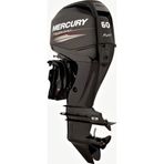 Mercury 60 HP ELPT EFI CT Uzun Şaft Marşlı - Trimli Deniz Motoru
