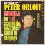 Mercury Peter Orloff Monika - Die Schönsten Madchen Gibt's In Germany 45 Lik Plak