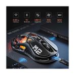 Mercury V75 Lite Hall Effect, Trigger 8.000 Hz Kablolu Manyetik Klavye + M2 26.000 Dpı Rgb Kablosuz Mouse Oyuncu Seti, Siyah - Option-1 - 001-Renkli