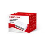 Mercusys 5 Port 10-100 Mbps Switch Plastik Kasa Ms105