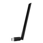 Mercusys MA14H | AX300 Wi-Fi 6 Kablosuz USB Adaptör | Yüksek Kazançlı Anten | Dahili Sürücü Tak Çalıştır | Windows ve Linux Uyumlu | Güçlü Sinyal Alıcı | Masaüstü ve Laptop Wi-Fi Alıcı