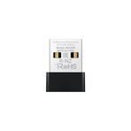 Mercusys MA20N AC650 Mbps Dual-Band Wi‑Fi 5 Nano USB Adaptör Kompakt & Tak‑Çalıştır WPA3