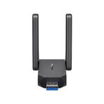 Mercusys Ma32H USB Wi-Fi Adaptör Ac1300 Mbps Çift Bant 2× Yüksek Çekim Güçlü Anten Mu-Mimo Wpa3 3.0 Windows 10/11
