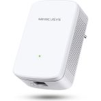 Mercusys ME10 | N300 Mbps Wi-Fi 4 Menzil Genişletici | 1× 10/100 Ethernet Portu | Dahili Access Point Modu | Kolay Kurulum | Mobil Uygulama Desteği