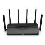 Mercusys MR47BE | BE9300 Wi-Fi 7 Üç Bant Oyuncu ve Ev Ağı Router | 9300 Mbps Ultra Hız | 6 GHz + 5 GHz + 2.4 GHz | MLO Teknolojisi | 4× 2.5G Port | 6× Yüksek Kazançlı Anten | EasyMesh | WPA3 Güvenlik