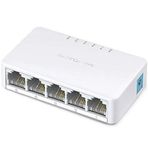 Mercusys Ms105 5 Port 10/100Mbps Ethernet Switch