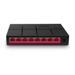 Mercusys MS108G 8-Port 10/100/1000 Mbps Masaüstü Switch