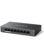 Mercusys MS108GP 8 Port Gigabit 65 W 7-Port PoE Yönetilemez Switch
