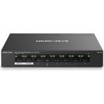 Mercusys MS108GP, 8-Port Gigabit Desktop Switch With 7-Port Poe+
