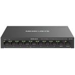 Mercusys MS110CP | 10 Port Poe+ Switch | 8 Port Poe Kamera Switch | 2 Gigabit Uplink | 65W | 250M Extend | Vlan | Network Switch | Güvenlik Sistemi Uyumlu