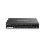 Mercusys MS110P 10 Port 10/100 65W 8 Port Yönetilemez PoE Switch