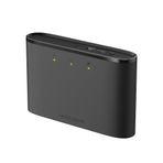 Mercusys MT110, 4G Taşınabilir Mobil Modem, 150Mbps ye kadar İnternet Hızı, 10 Cihaza Kadar Bağlantı, 2200 mAh Batarya, Kurulum Gerektirmez, Mobil Uygulama Desteği