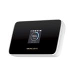 Mercusys MT115 | 4G LTE Mobil Wi-Fi 6 Taşınabilir Modem | 150 Mbps 4G Hızı | 2400 mAh Pil ile 10 Saat Kullanım | Bilgi Ekranlı | 10 Cihaz Desteği | SIM Girişli Cep Wi-Fi | Mercusys App Kontrol