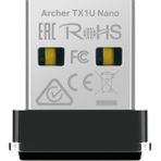 Mercusys Tp-Link Archer TX1U Nano Wifi 6 Kablosuz USB Adaptör AX300