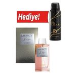 Mercy Bayan Parfümü Edp Lotus Rose Kadın Kokusu 50 Ml Orjinal Kutulu Viva Cappio Deodorant Hediyeli