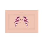 MERCY LONDON Pembe Yıldırım Pasties Nipel Kadınlar için Çıkartmalar Kapakları, Pembe Yıldırım, Tek Beden