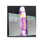 Mercy Parfüm Jasmine 2 Adet 50 ml Ve 150 ml Shela Deodorent Pure