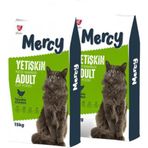 Mercy Tavuklu 2x15 kg Yetişkin Kedi Maması