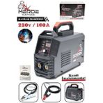 Merde Kaynak Mma 160A Çantalı Inverter Kaynak Makinesi 220V Profesyonel