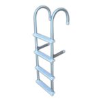 MERDİVEN 4 BASAMAKLI ALÜMİNYUM 100cm.