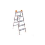 Merdiven Çift Çıkışlı Profil Merdiven 5 + 5 Basamak