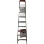 Merdiven Galvaniz Kaplama Profil Merdiven 6 + 1 Basamaklı (Basamak Yükseklik : 155 Cm)