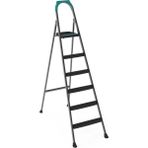Merdiven Riser Plastik Basamaklı 5+1 ROYALEKS-MAP51305 - Renkli