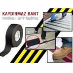 Merdiven ve Zemin Kaydırmaz Siyah Bant