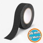 Merdiven Yer Kaydırmaz Bant 36 Mm X 10 Metre 1. Sınıf Kore Üretimi Güçlü Yapışkanlı Kaydırmaz Bant