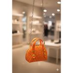 Merdiven6 Mini tasli askili Çantasi