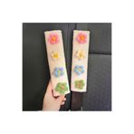 merdümek 1ADET Utopia Flowers emniyet kemeri omuz koruyucu- emniyet kemeri aksesuarı- emniyet kemeri kılıfı