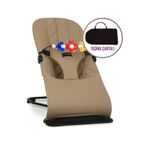 merfbaby Cotton Oyuncaklı Ana Kucağı - Kahve - TAŞIMA ÇANTALI