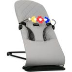 Merfbaby Oyuncaklı Ana Kucağı - Gri