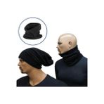 Mergen Buffer® Unisex Terletmez Kumaş Ikisi Bir Arada Boyunluklu Polar Bere