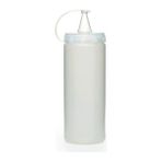 Mergen Store Şeffaf Kapaklı Sızdırmaz Yağlık Sosluk Şişesi Plastik Yağdanlık 400 ml AP-9028