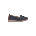 MergenShoes Esa 029 Mavi Rahat Taban Kadın Günlük Ayakkabı