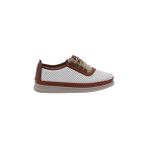 MergenShoes Esa T033 Beyaz Rahat Taban Kadın Günlük Ayakkabı