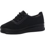 MergenShoes Esa T033 Siyah Rahat Taban Kadın Günlük Ayakkabı