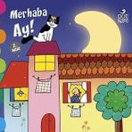 Merhaba Ay - Delikli Kitaplar Serisi - Giovanna Mantegazza