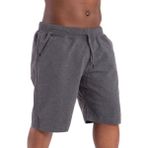 Meri Erkek Pamuklu Penye Şort Regular Fit Şort Gri SRT01 - XL