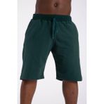Meri Erkek Pamuklu Penye Şort Regular Fit Şort Yeşil SRT01 - XL