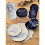 Meri Home Blue Wind 6 Kişilik 31 Parça Yemek Takımı
