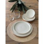 Meri Home Modern Gold 24 Parça Yemek Takımı