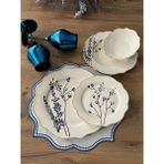 Meri Home Sprıng Branch24 Parça Yemek Takımı
