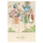 Meri Meri 203159 Peter Rabbit Friends Pasta Süsü
