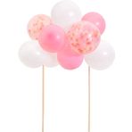 Meri Meri 204922 Pembe Balonlar Pasta Süsü