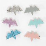 Meri Meri Bat Hair Clips Yarasa Tokalar