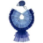 Meri Meri Blue Bird Cape Dress Up Mavi Kuş Pelerinli Elbise
